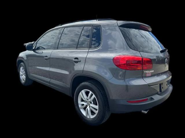 2016 Volkswagen Tiguan S