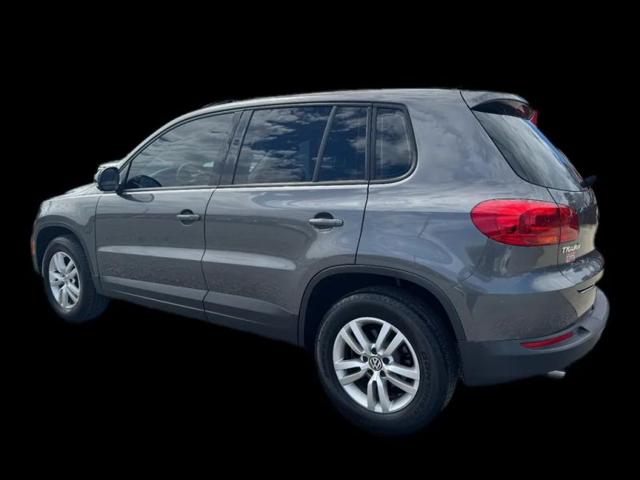 2016 Volkswagen Tiguan S