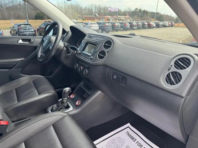 2016 Volkswagen Tiguan S