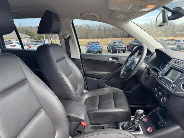 2016 Volkswagen Tiguan S