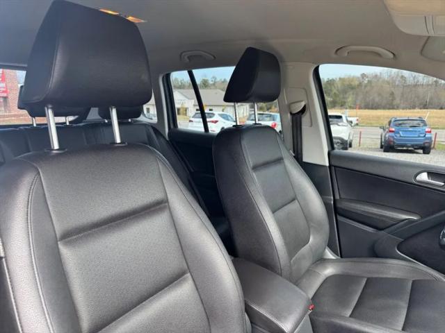 2016 Volkswagen Tiguan S