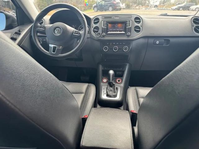 2016 Volkswagen Tiguan S