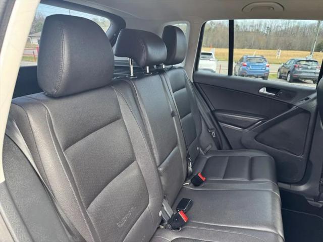 2016 Volkswagen Tiguan S