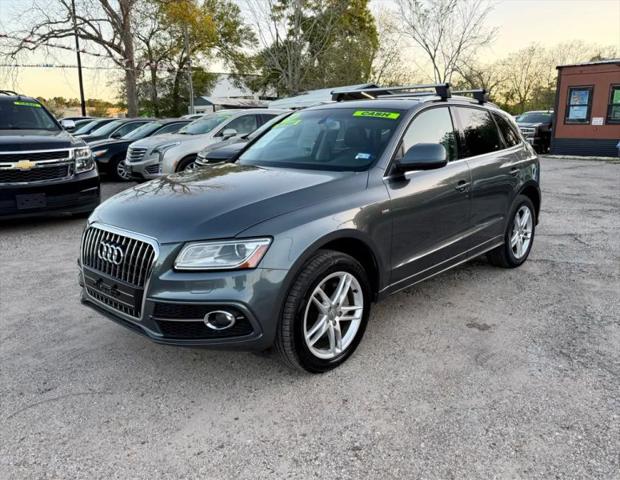 2014 Audi Q5 3.0T Premium Plus