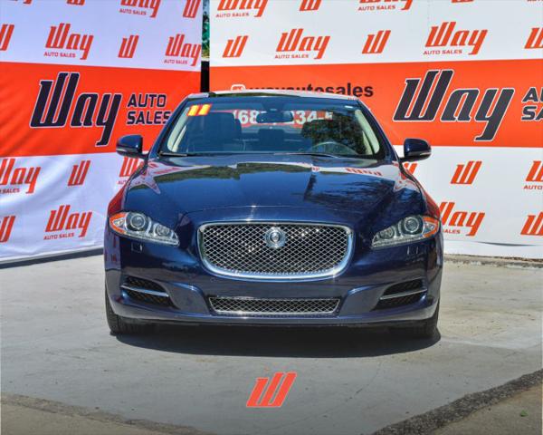 2011 Jaguar XJ XJL