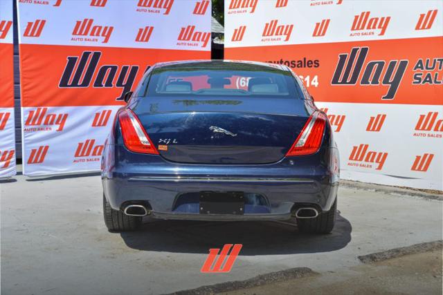 2011 Jaguar XJ XJL