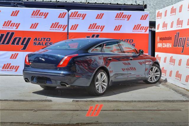 2011 Jaguar XJ XJL