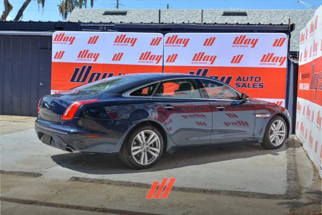 2011 Jaguar XJ XJL