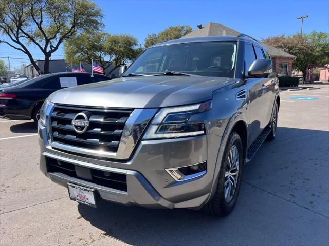 2021 Nissan Armada SL 2WD