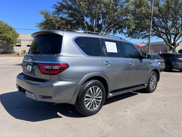 2021 Nissan Armada SL 2WD