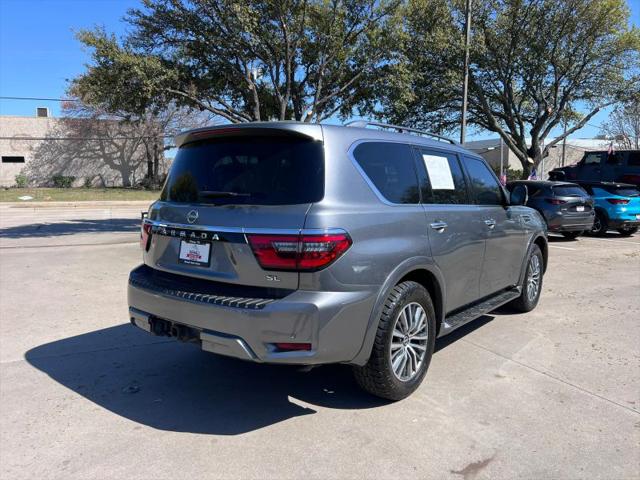 2021 Nissan Armada SL 2WD