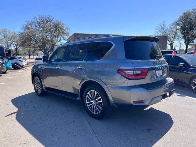 2021 Nissan Armada SL 2WD