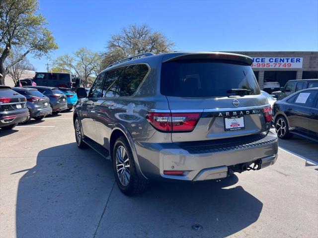 2021 Nissan Armada SL 2WD