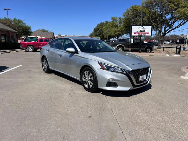 2020 Nissan Altima S FWD for sale in Plano, TX