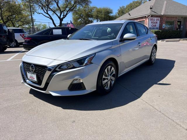 2020 Nissan Altima S FWD