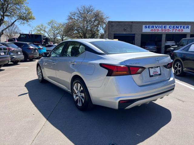 2020 Nissan Altima S FWD