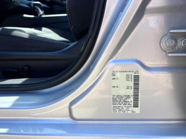 2020 Nissan Altima S FWD