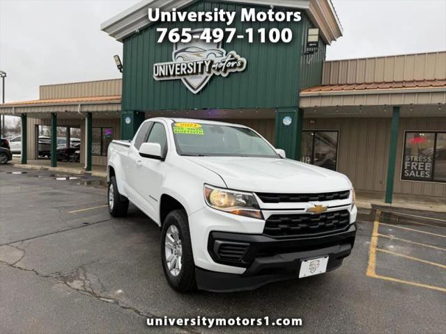 2021 Chevrolet Colorado 2WD Extended Cab Long Box LT for sale in West Lafayette, IN