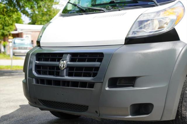 2017 Ram ProMaster Cargo Van Low Roof 118" WB