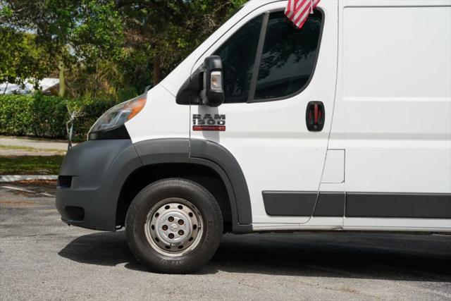 2017 Ram ProMaster Cargo Van Low Roof 118" WB