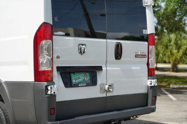 2017 Ram ProMaster Cargo Van Low Roof 118" WB