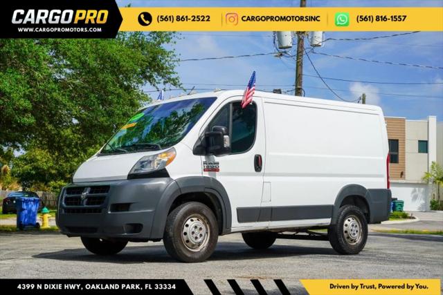 2017 Ram ProMaster Cargo Van Low Roof 118" WB for sale in Oakland Park, FL