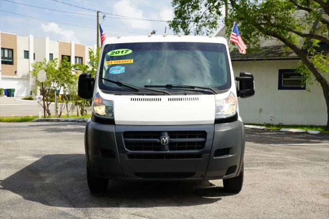 2017 Ram ProMaster Cargo Van Low Roof 118" WB