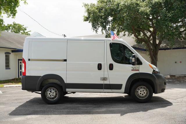 2017 Ram ProMaster Cargo Van Low Roof 118" WB