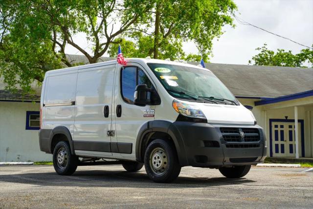 2017 Ram ProMaster Cargo Van Low Roof 118" WB