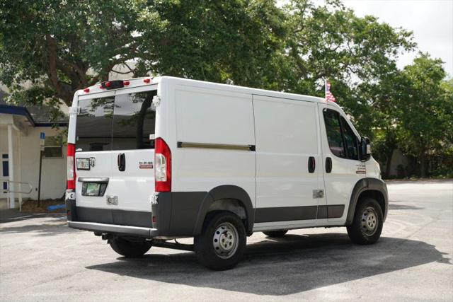2017 Ram ProMaster Cargo Van Low Roof 118" WB