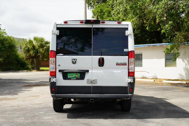 2017 Ram ProMaster Cargo Van Low Roof 118" WB