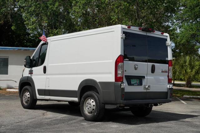 2017 Ram ProMaster Cargo Van Low Roof 118" WB