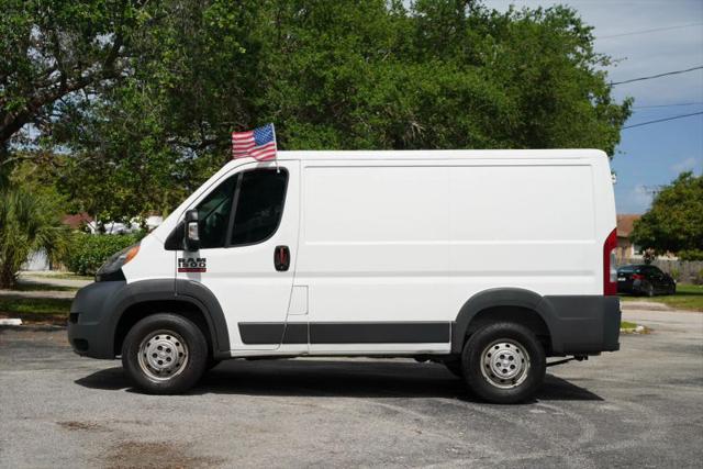 2017 Ram ProMaster Cargo Van Low Roof 118" WB