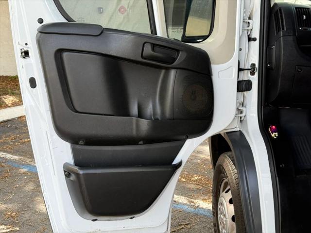 2017 Ram ProMaster Cargo Van Low Roof 118" WB