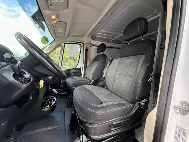 2017 Ram ProMaster Cargo Van Low Roof 118" WB