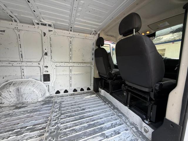 2017 Ram ProMaster Cargo Van Low Roof 118" WB