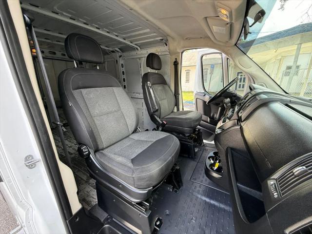 2017 Ram ProMaster Cargo Van Low Roof 118" WB