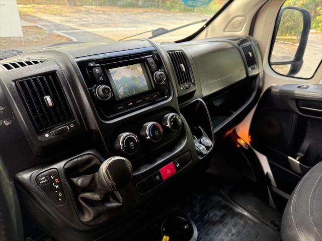 2017 Ram ProMaster Cargo Van Low Roof 118" WB