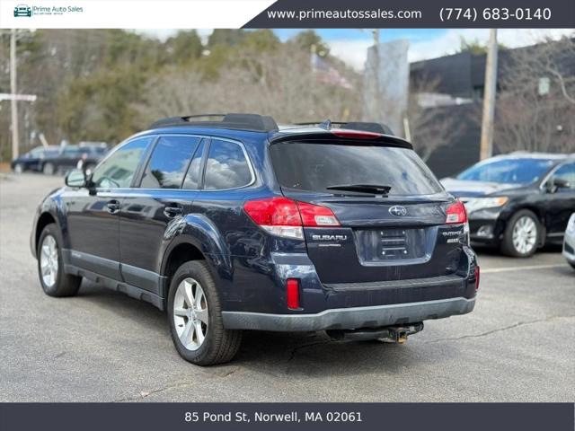 2013 Subaru Outback 2.5i Limited