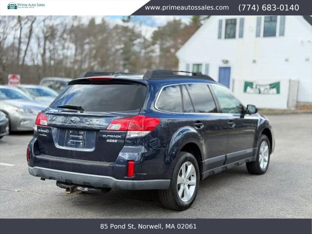 2013 Subaru Outback 2.5i Limited