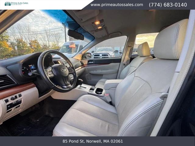 2013 Subaru Outback 2.5i Limited