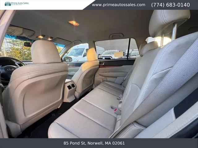 2013 Subaru Outback 2.5i Limited