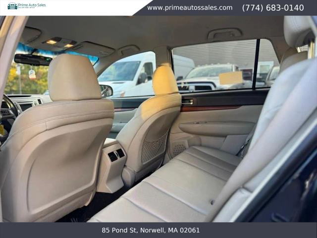 2013 Subaru Outback 2.5i Limited