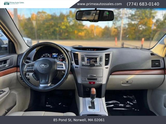 2013 Subaru Outback 2.5i Limited