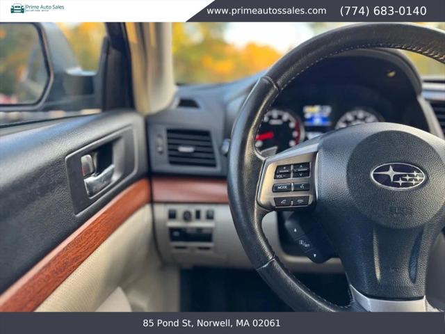 2013 Subaru Outback 2.5i Limited