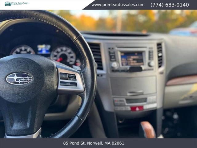 2013 Subaru Outback 2.5i Limited