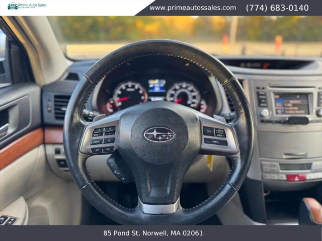 2013 Subaru Outback 2.5i Limited