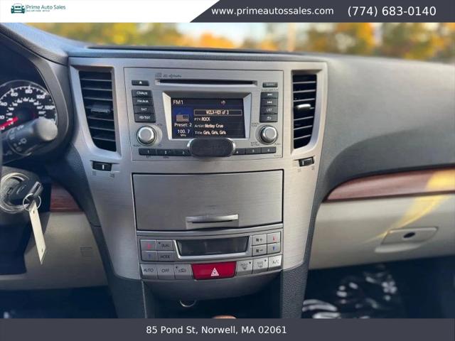 2013 Subaru Outback 2.5i Limited