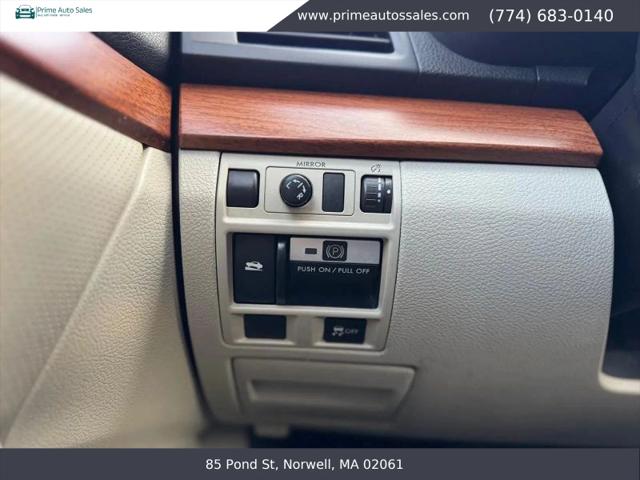 2013 Subaru Outback 2.5i Limited