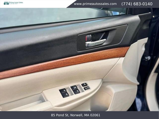 2013 Subaru Outback 2.5i Limited